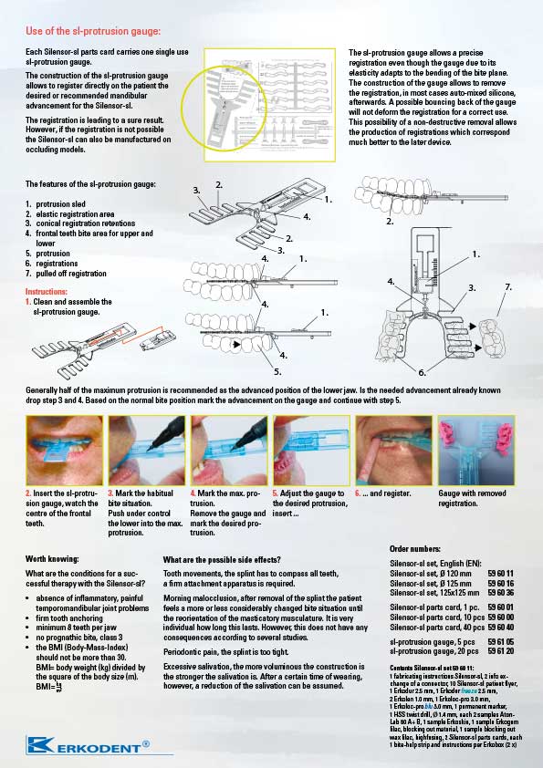 Protrusion Gauge Instructions by Global Dental Solutions