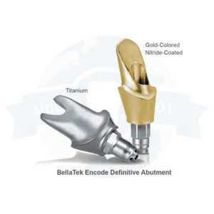  The Bellatek Encode and Abutments at Dental Solutions