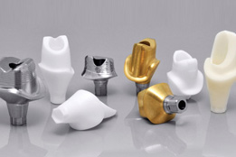The types of Cement Retained Implant Crown at Atlanta, GA