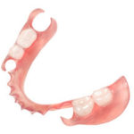 The model of TCS partial denture at Atlanta, GA