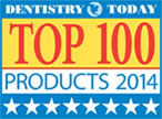 Dentistry Today Top 100 Products Logo