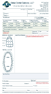 Application Printable RX Form 