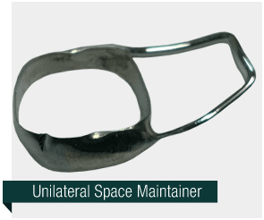 Unilateral space